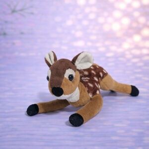 🦌 Wild Republic Fawn Deer Plush Stuffed Animal – Soft Wildlife Toy